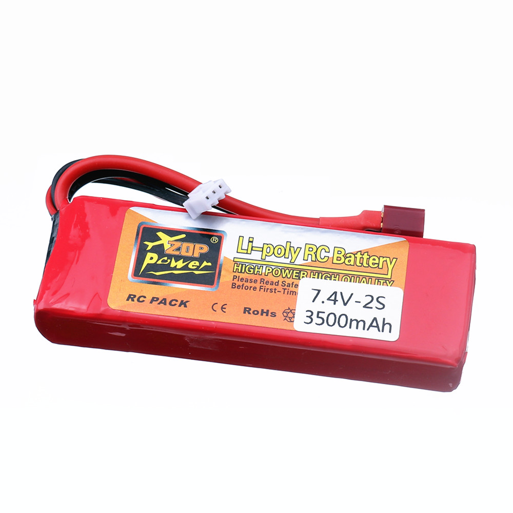 Lipo Battery 2S 7.4V 3500mah R - огляд і ціна Rc Hobby Usa