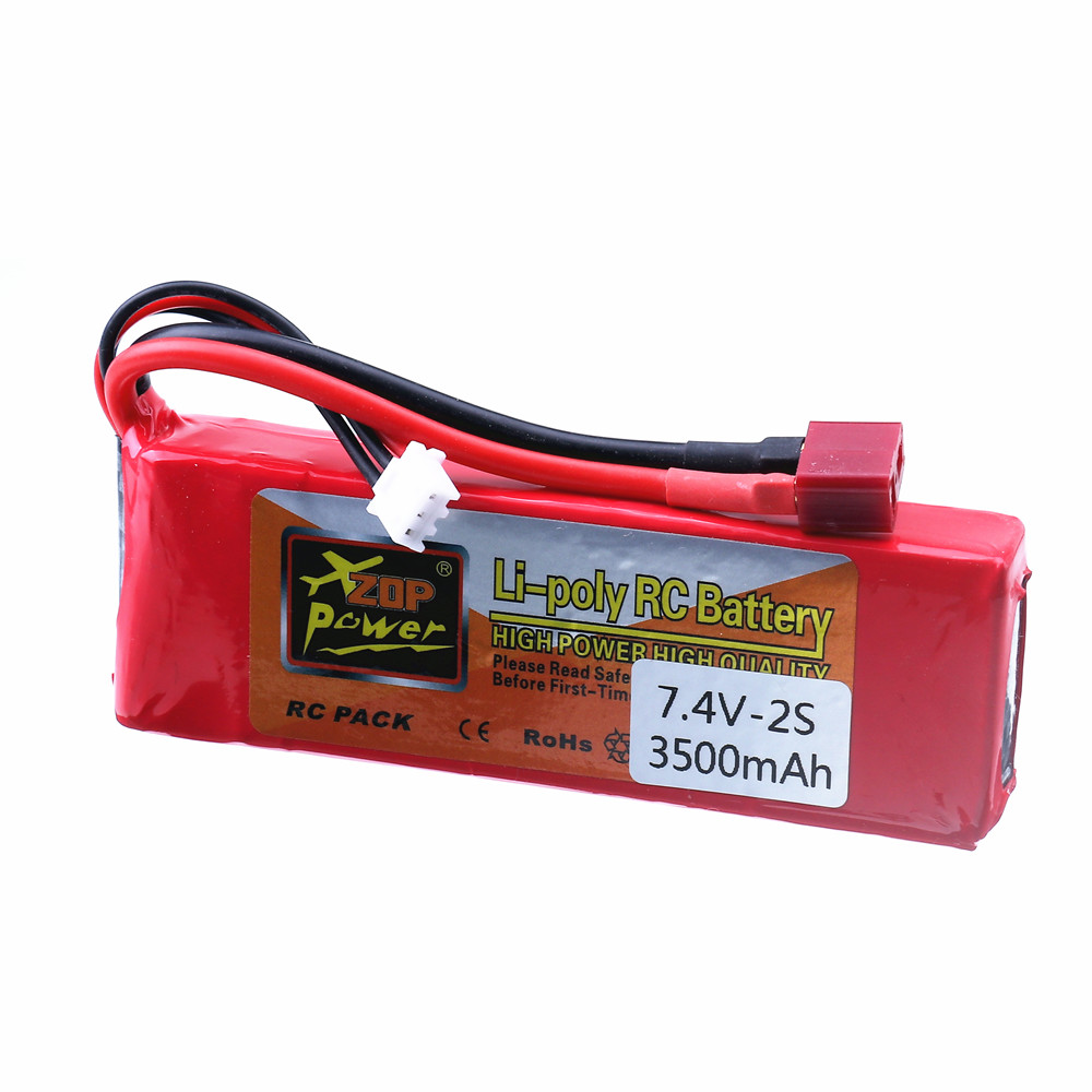 Lipo Battery 2S 7.4V 3500mah R - огляд і ціна Rc Hobby Usa