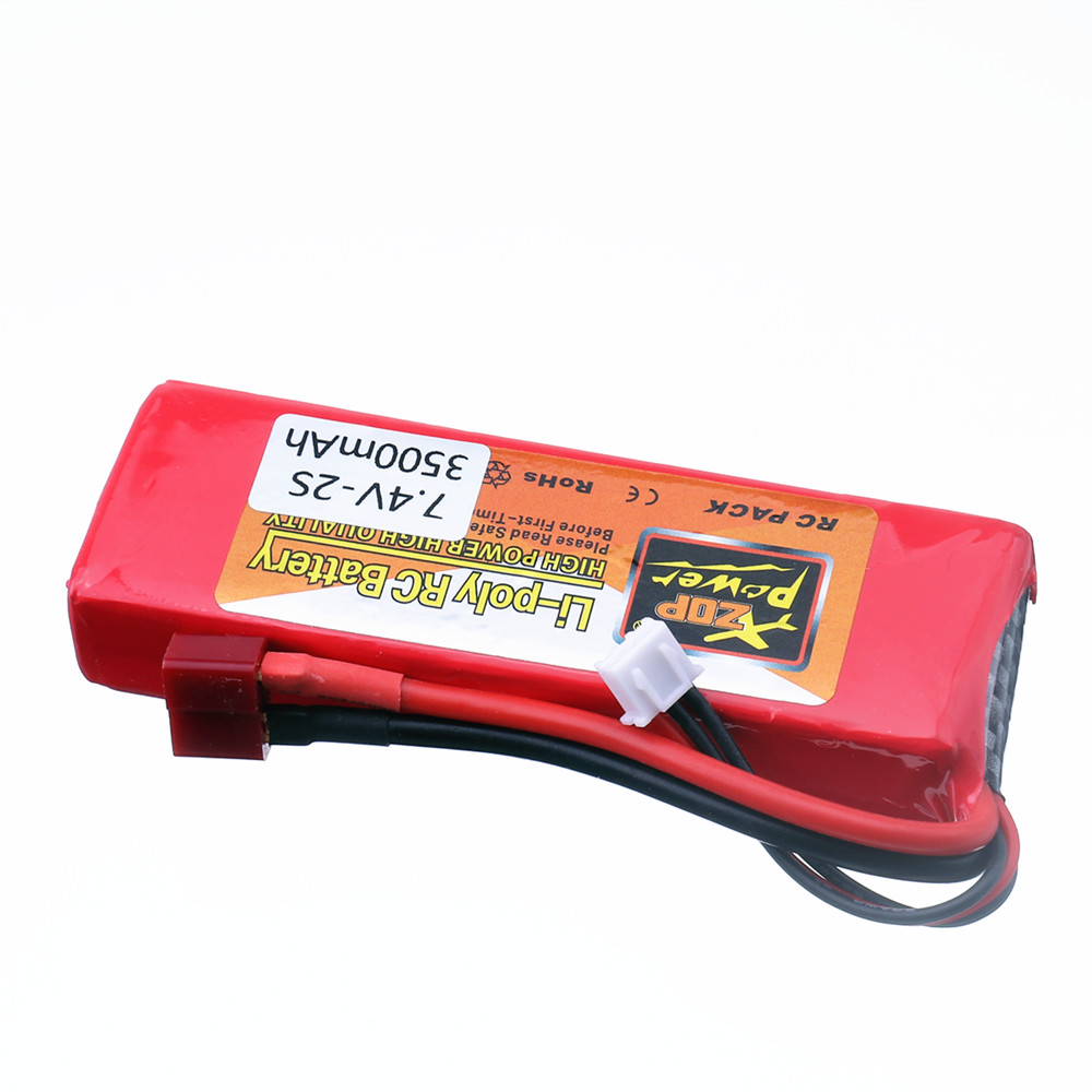 Lipo Battery 2S 7.4V 3500mah R - огляд і ціна Rc Hobby Usa