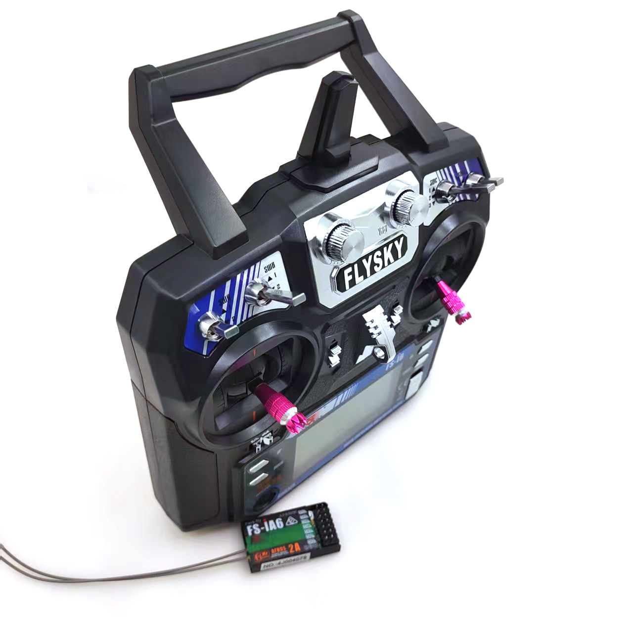 FLYSKY FS-i6 I6 2.4G 6CH AFHDS - огляд і ціна Radio Transmitter 6Ch