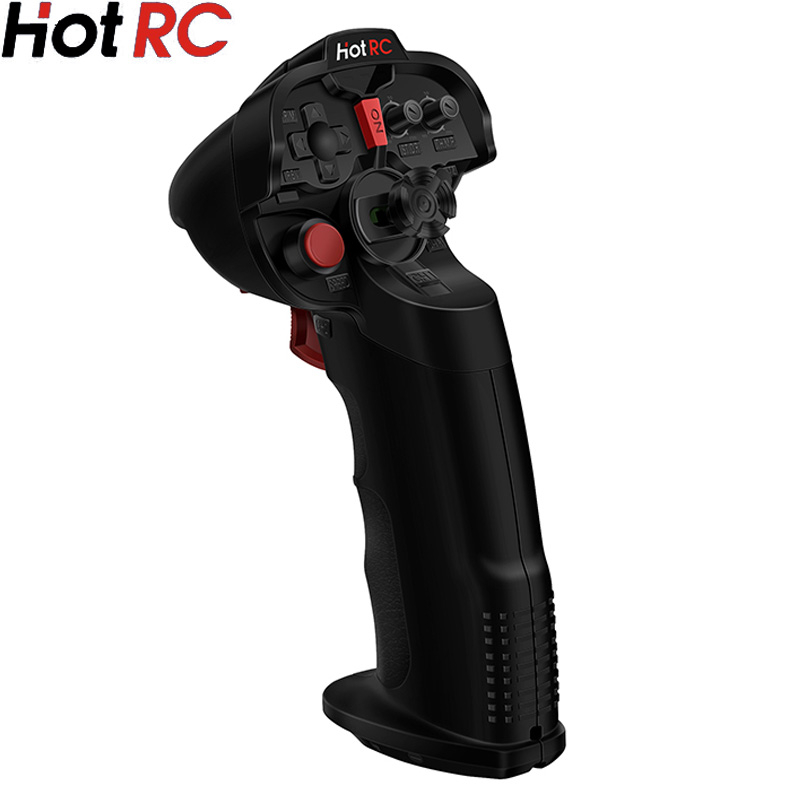 HotRC DS-4A 2.4GHz Single Hand - огляд і ціна Radio Transmitter 6Ch