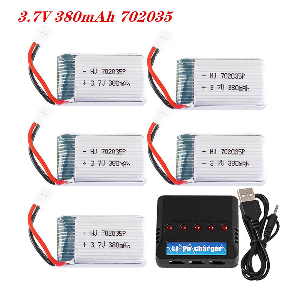 3.7V 380mah 702035 Lipo Batter - огляд і ціна Rc Hobby Usa