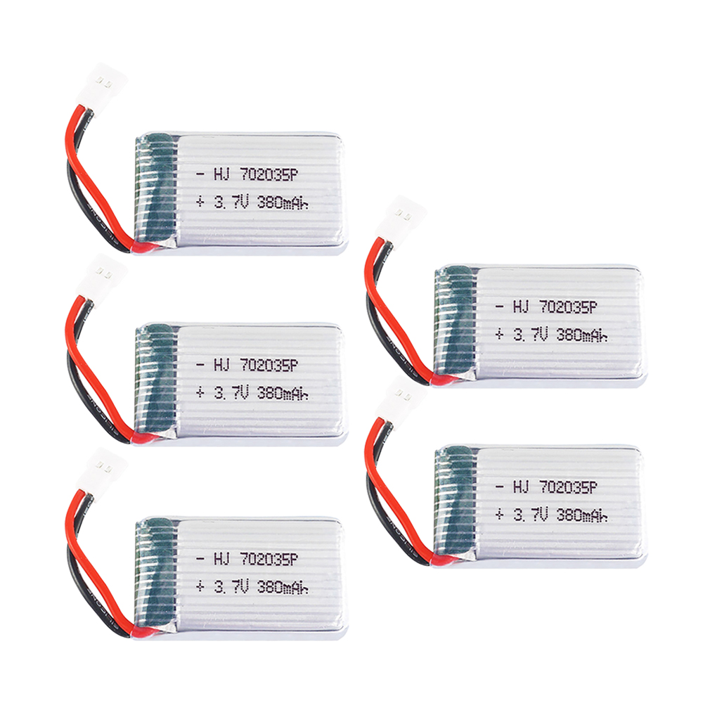 3.7V 380mah 702035 Lipo Batter - огляд і ціна Rc Hobby Usa