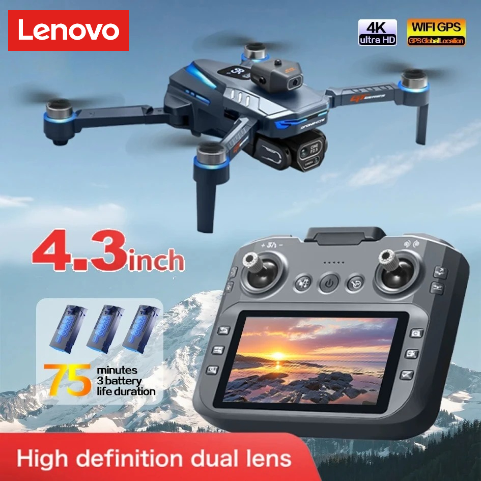Lenovo GT8 drone 8K HD dual ca - огляд і ціна Rc Hobby China