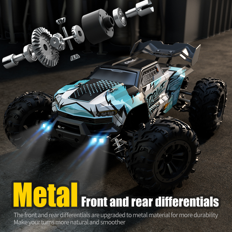 4WD 1:16 50-80KM/H RC Car With - огляд і ціна Rc Roc Hobby