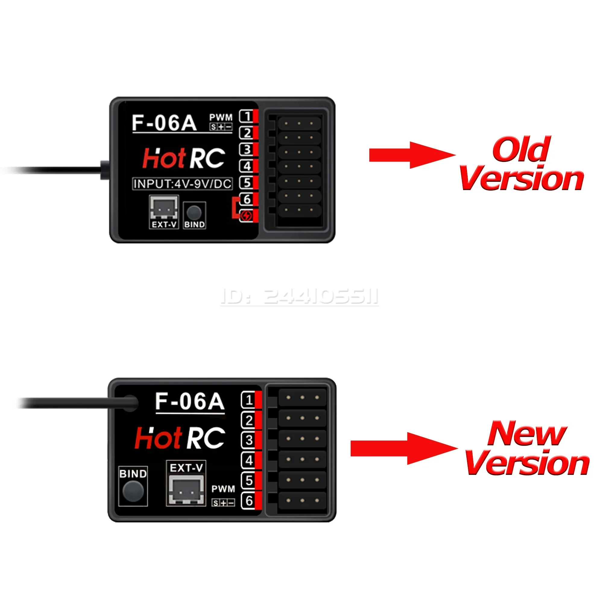 HOTRC 6CH 2.4G DS650 RC Boat T - огляд і ціна Radio Transmitter 6Ch