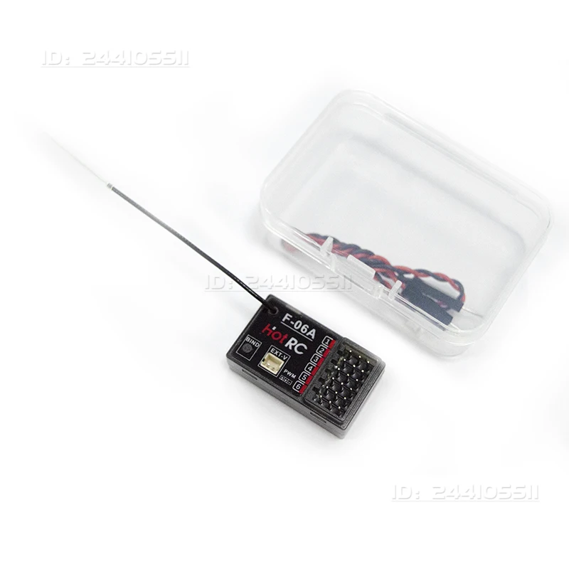 HOTRC 6CH 2.4G DS650 RC Boat T - огляд і ціна Radio Transmitter 6Ch