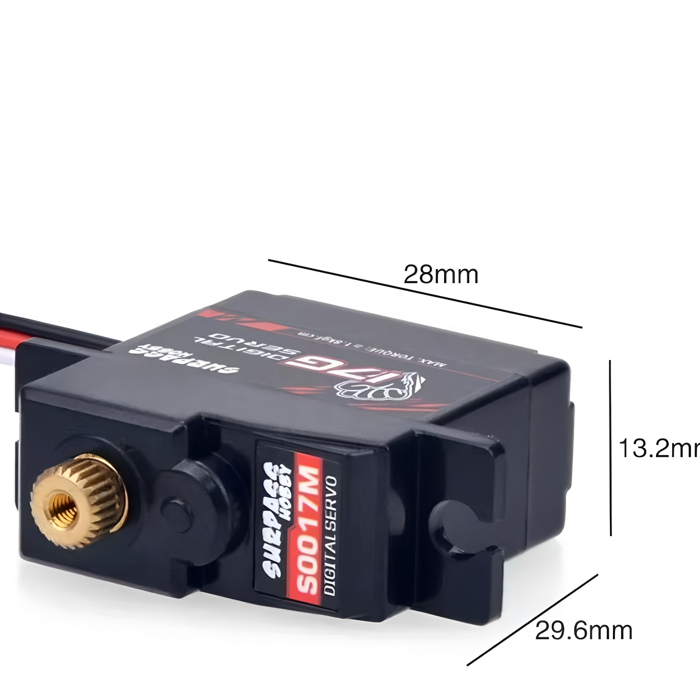 Surpass Hobby S009M 9G S0017M  - огляд і ціна Rc Hobby Usa
