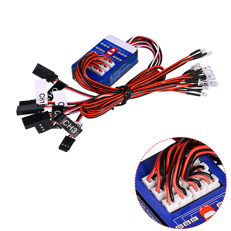 Rc 12 LED Lighting System Kit  - огляд і ціна Rc Hobby Tech Bali