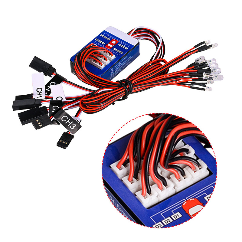Rc 12 LED Lighting System Kit  - огляд і ціна Rc Hobby Tech Bali