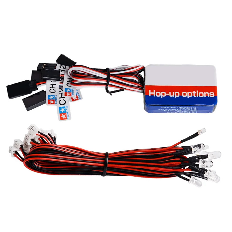 Rc 12 LED Lighting System Kit  - огляд і ціна Rc Hobby Tech Bali