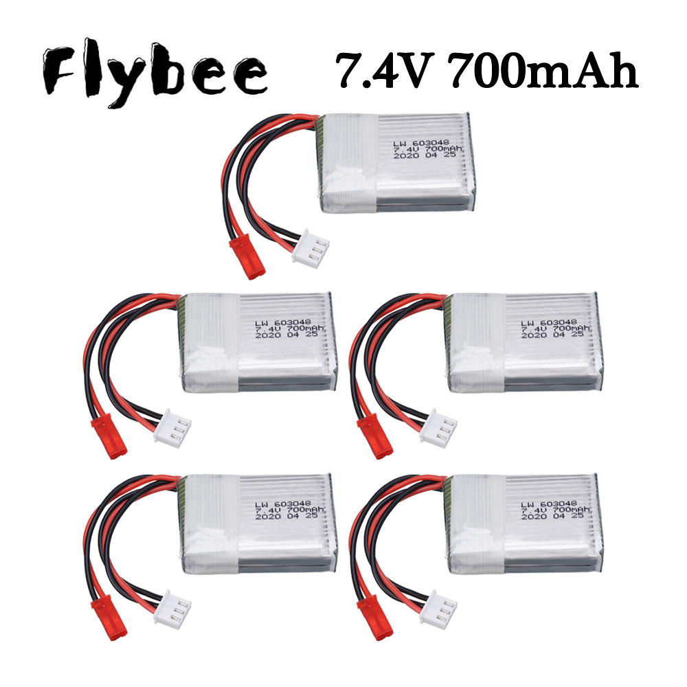 7.4V 700mAh 25c Lipo Battery F - огляд і ціна Rc Hobby Usa