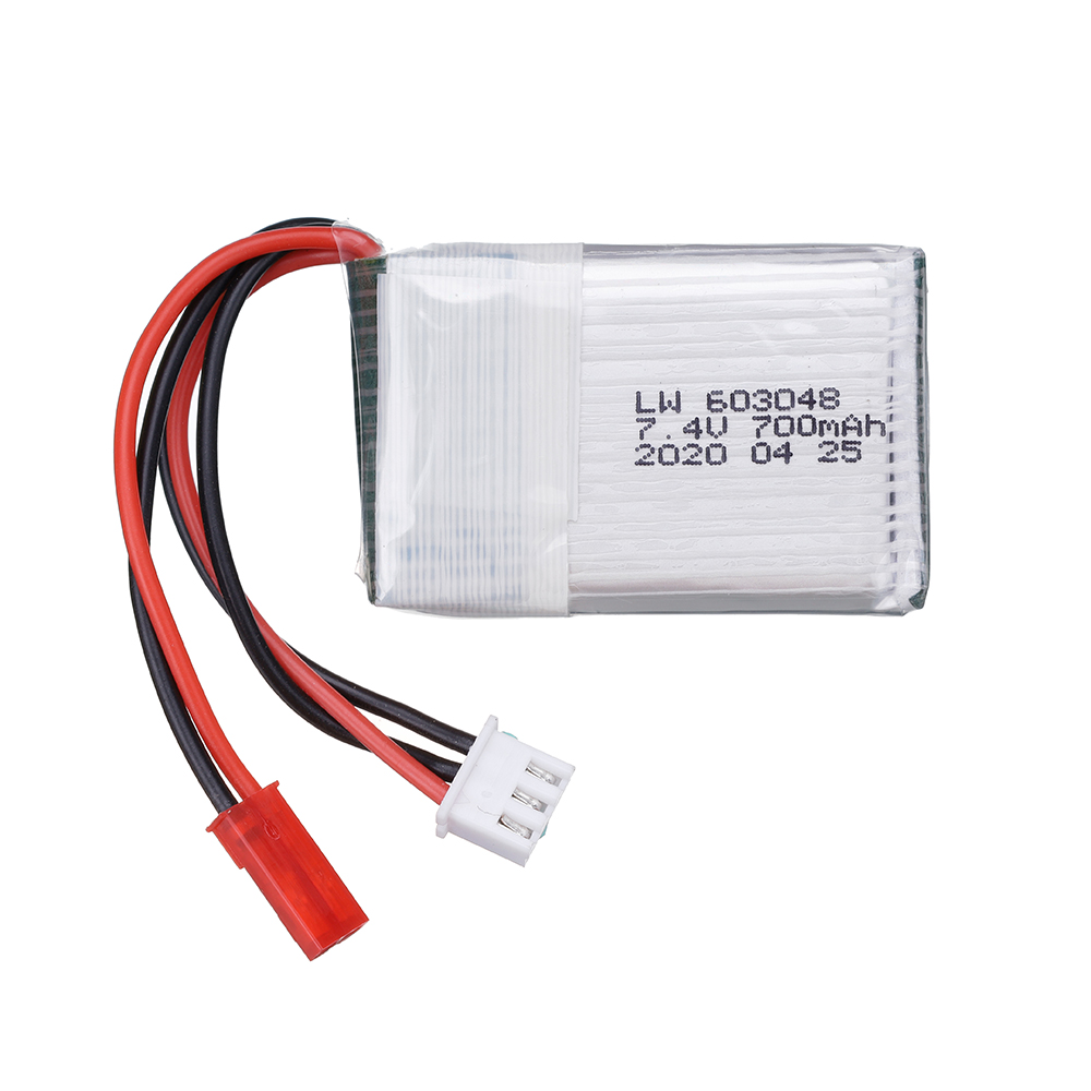 7.4V 700mAh 25c Lipo Battery F - огляд і ціна Rc Hobby Usa