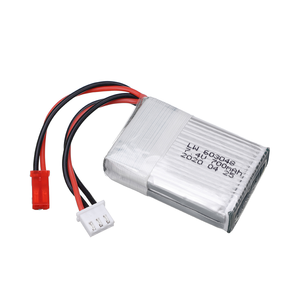 7.4V 700mAh 25c Lipo Battery F - огляд і ціна Rc Hobby Usa