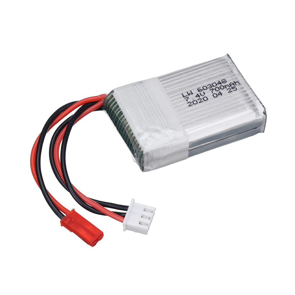 7.4V 700mAh 25c Lipo Battery F - огляд і ціна Rc Hobby Usa