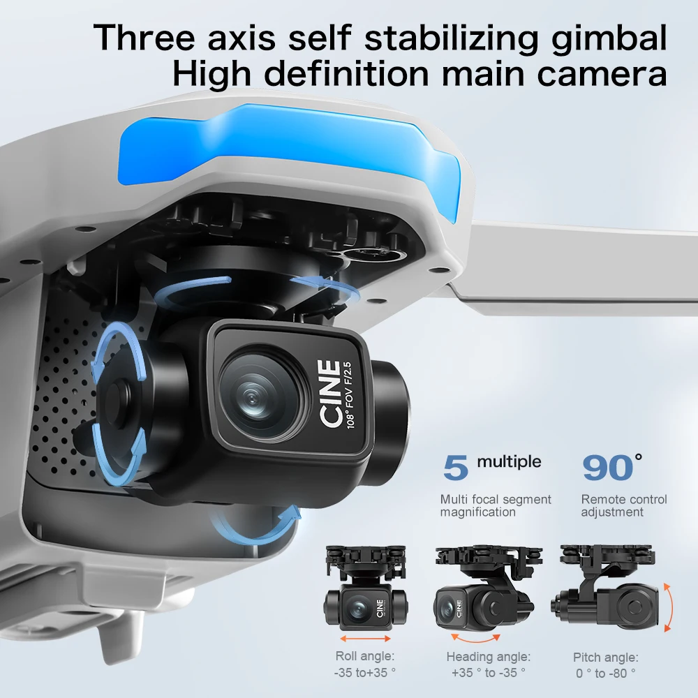 Lenovo S-X1 MAX GPS Drone 3-Ax - огляд і ціна Rc Hobby China
