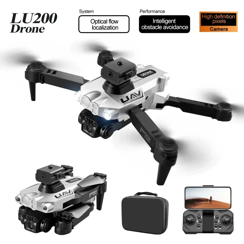 LU200 8K GPS Drone Triple Came - огляд і ціна Rc Hobby China