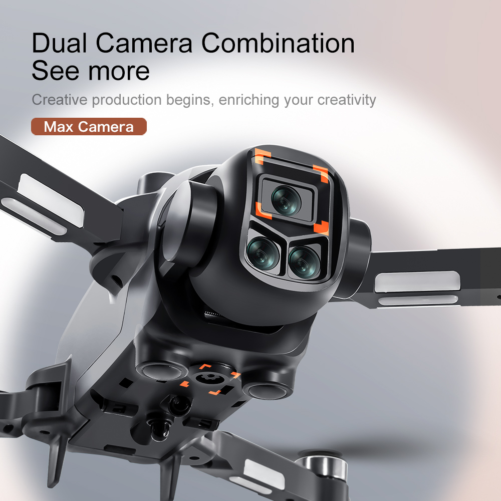 Lenovo V156 MAX HD WIFI FPV Dr - огляд і ціна Rc Hobby China