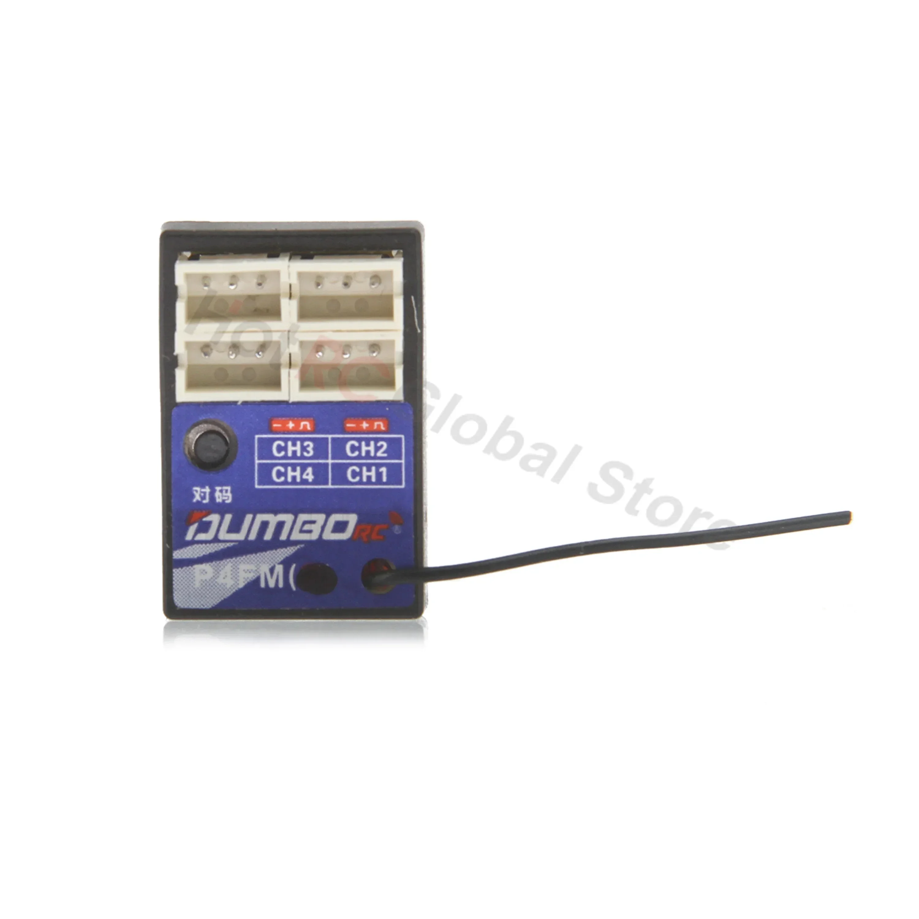 DUMBORC P6DC P10F P4FMG P6FG M - огляд і ціна Radio Transmitter 6Ch