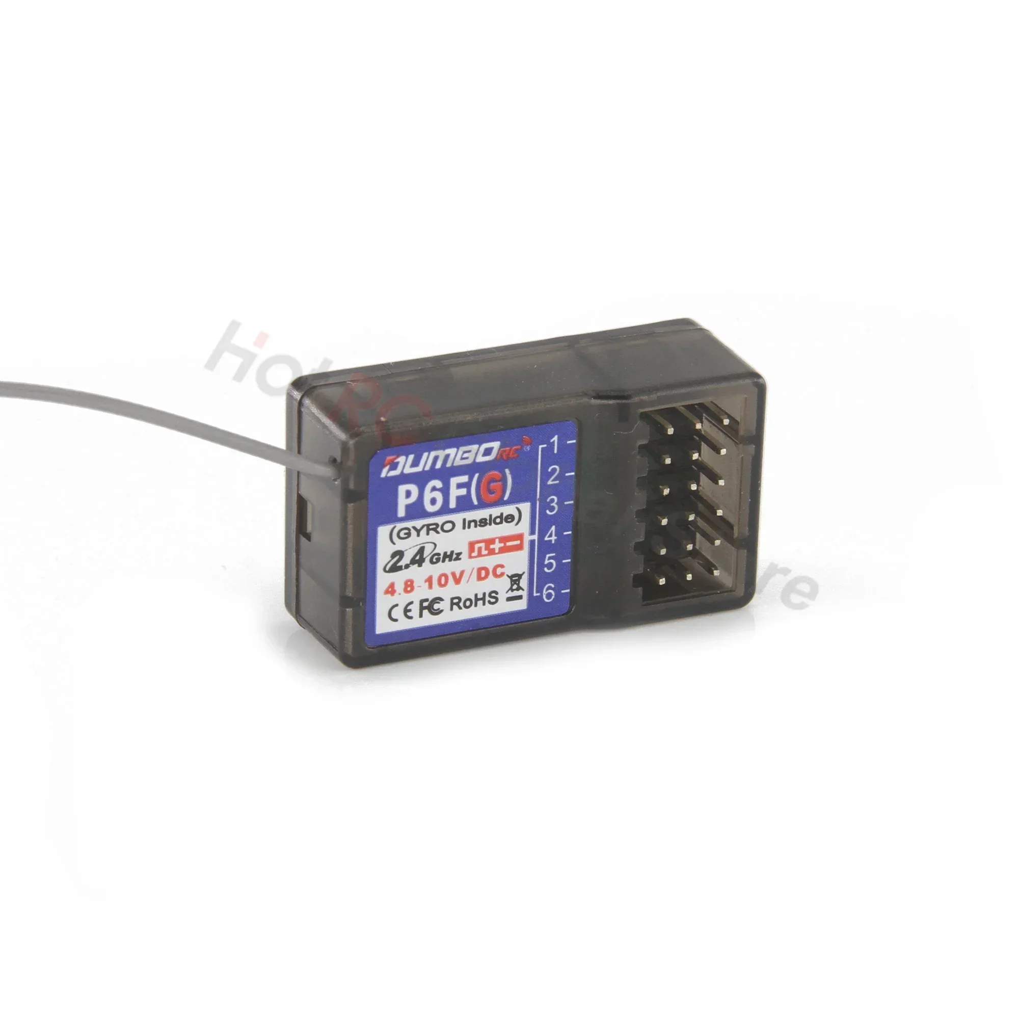 DUMBORC P6DC P10F P4FMG P6FG M - огляд і ціна Radio Transmitter 6Ch