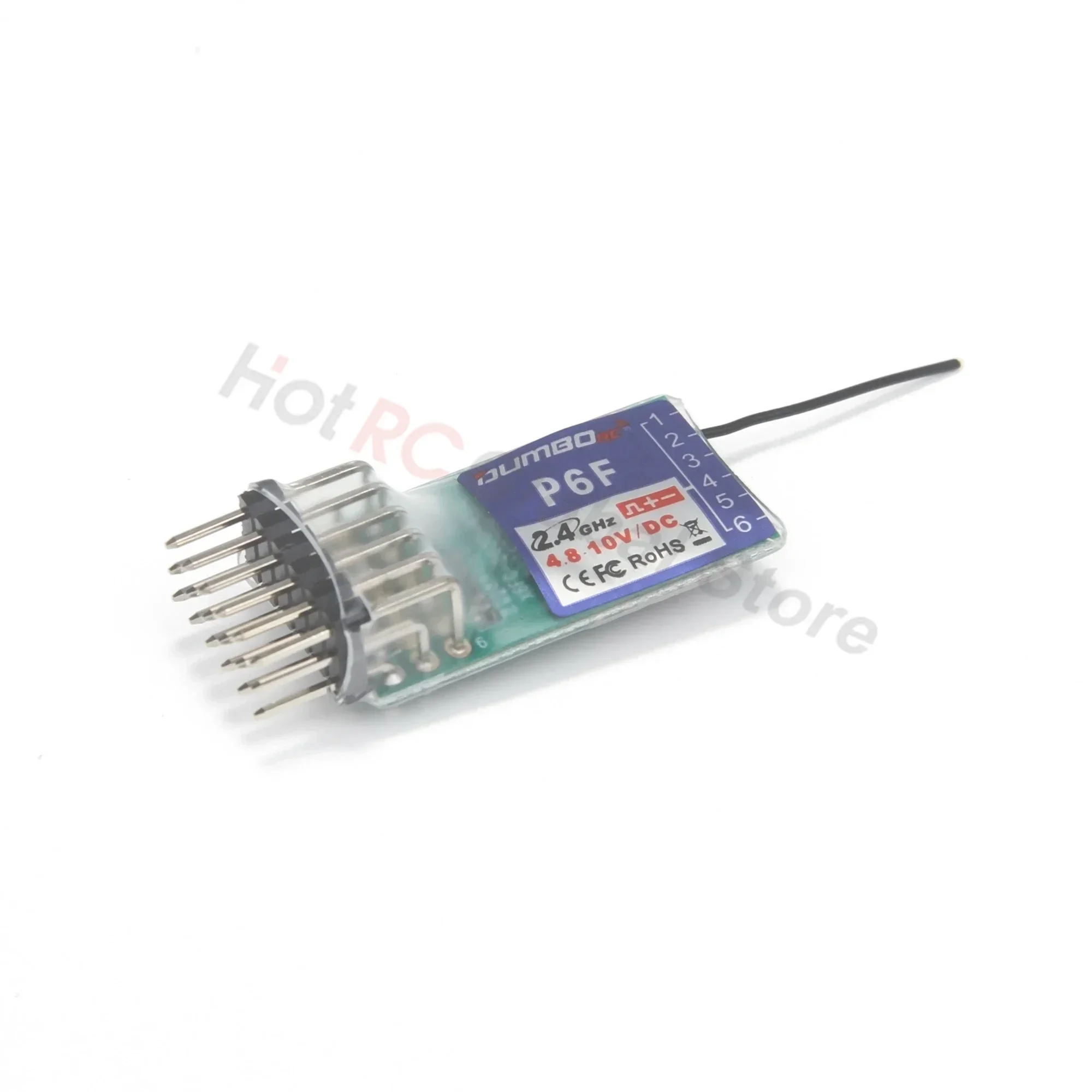 DUMBORC P6DC P10F P4FMG P6FG M - огляд і ціна Radio Transmitter 6Ch