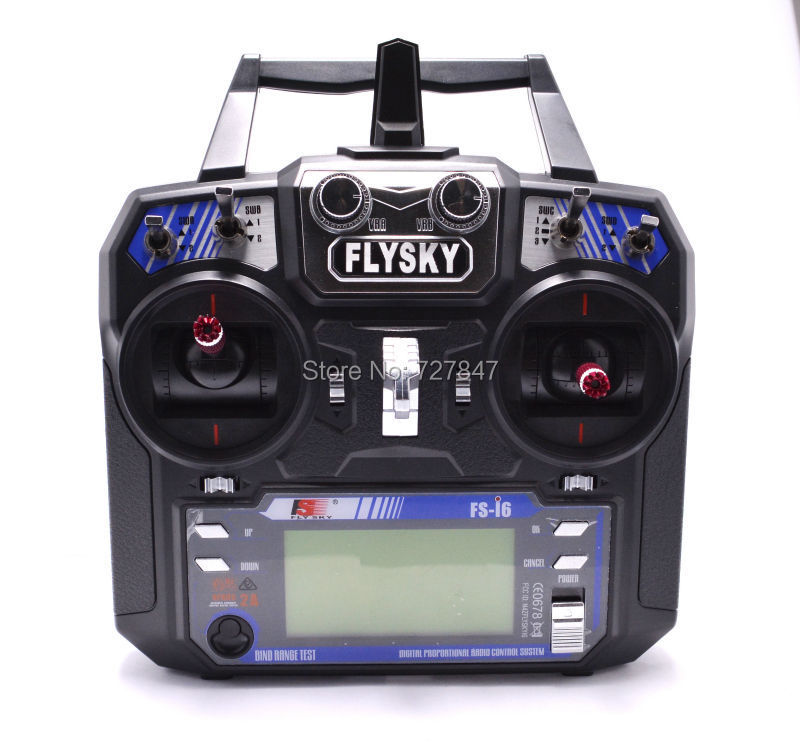 FLYSKY FS-i6 i6 2.4G 6CH AFHDS - огляд і ціна Radio Transmitter 6Ch