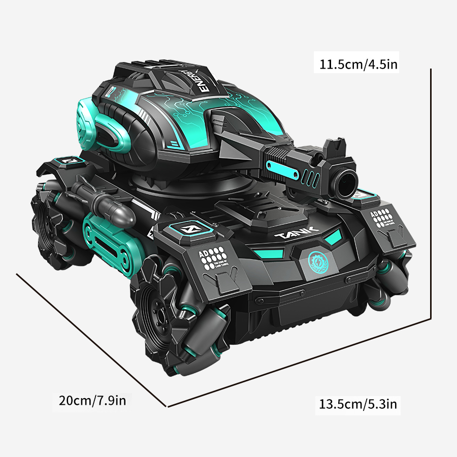 RC spray car 2.4G four-wheel s - огляд і ціна Rc Hobby China