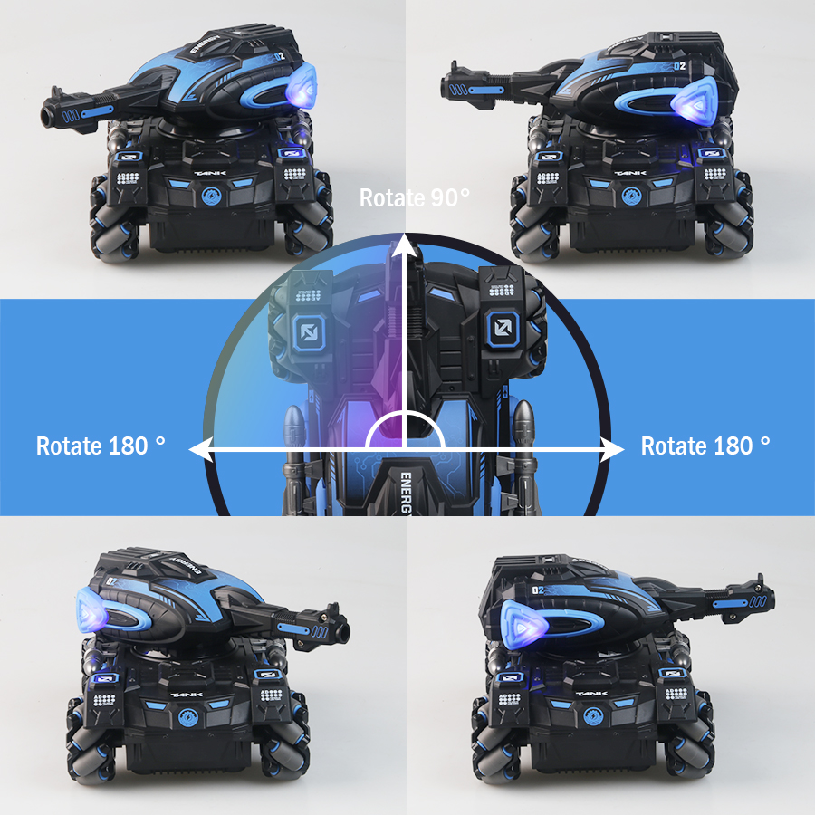 RC spray car 2.4G four-wheel s - огляд і ціна Rc Hobby China