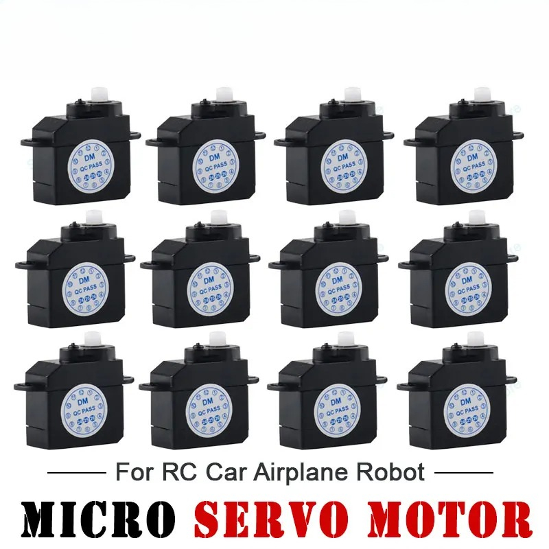 DM-S0020 2.1g Mini Micro Servo - огляд і ціна Rc Hobby Usa