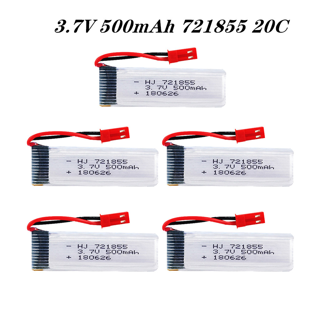High Rate 3.7V 500mAh 721855 2 - огляд і ціна Rc Hobby Usa