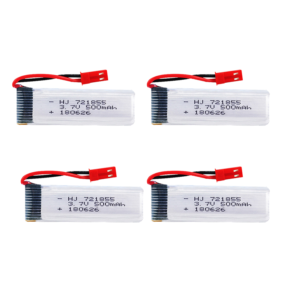High Rate 3.7V 500mAh 721855 2 - огляд і ціна Rc Hobby Usa