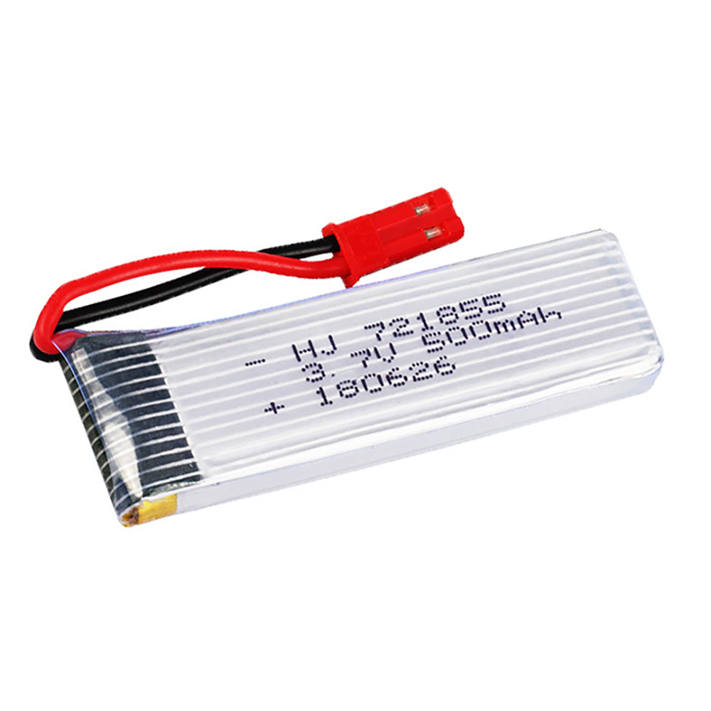 High Rate 3.7V 500mAh 721855 2 - огляд і ціна Rc Hobby Usa