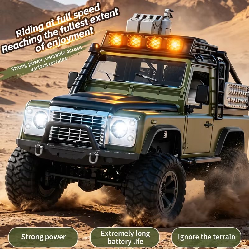 KF90 1:12 4WD RC Climbing Car  - огляд і ціна Rc Hobby Tech Bali