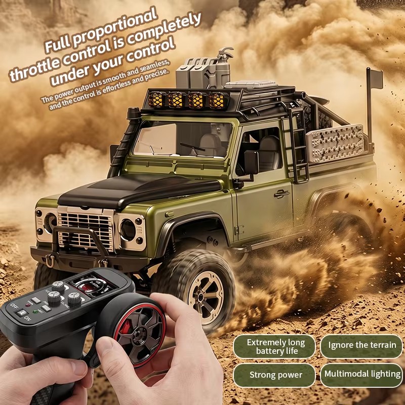 KF90 1:12 4WD RC Climbing Car  - огляд і ціна Rc Hobby Tech Bali