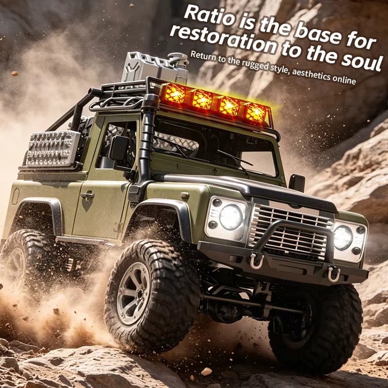 KF90 1:12 4WD RC Climbing Car  - огляд і ціна Rc Hobby Tech Bali