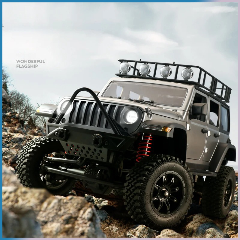 RC Crawler 4x4 Car MN128  2.4G - огляд і ціна Rc Hobby Tech Bali
