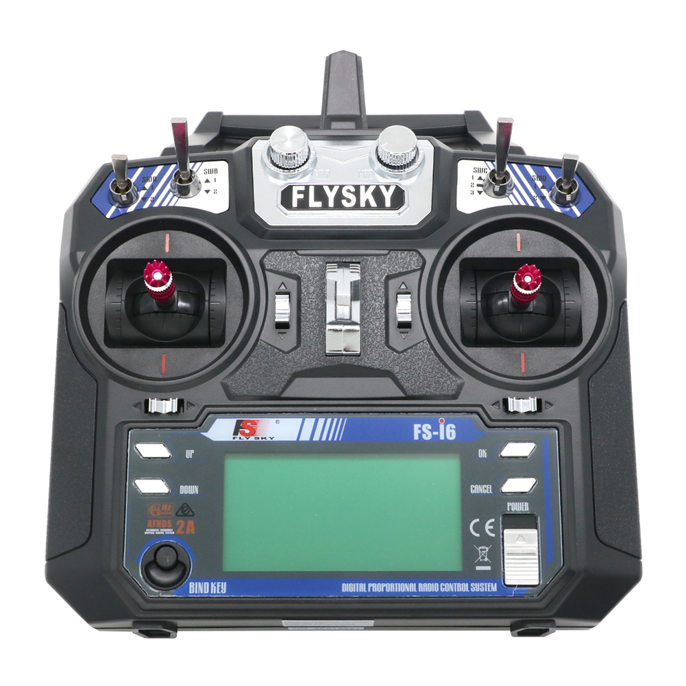 FLYSKY FS-i6 I6 Transmitter 2. - огляд і ціна Radio Transmitter 6Ch