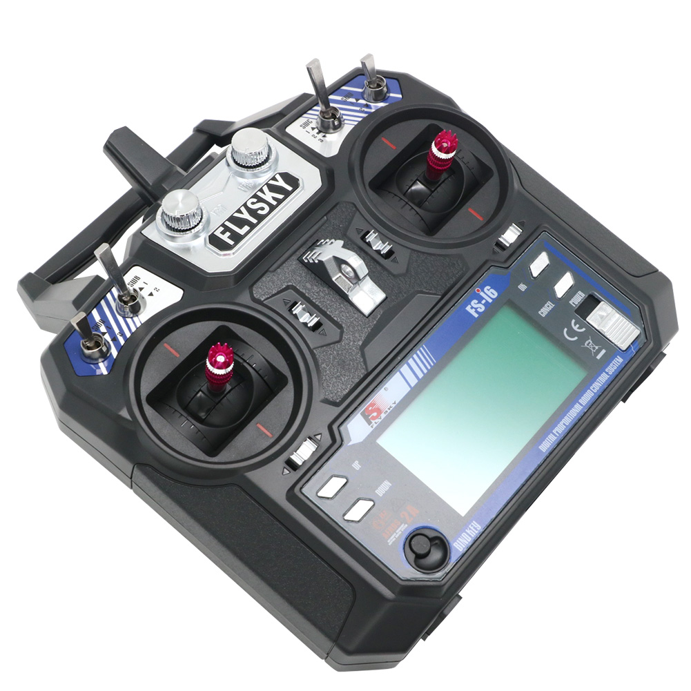 FLYSKY FS-i6 I6 Transmitter 2. - огляд і ціна Radio Transmitter 6Ch