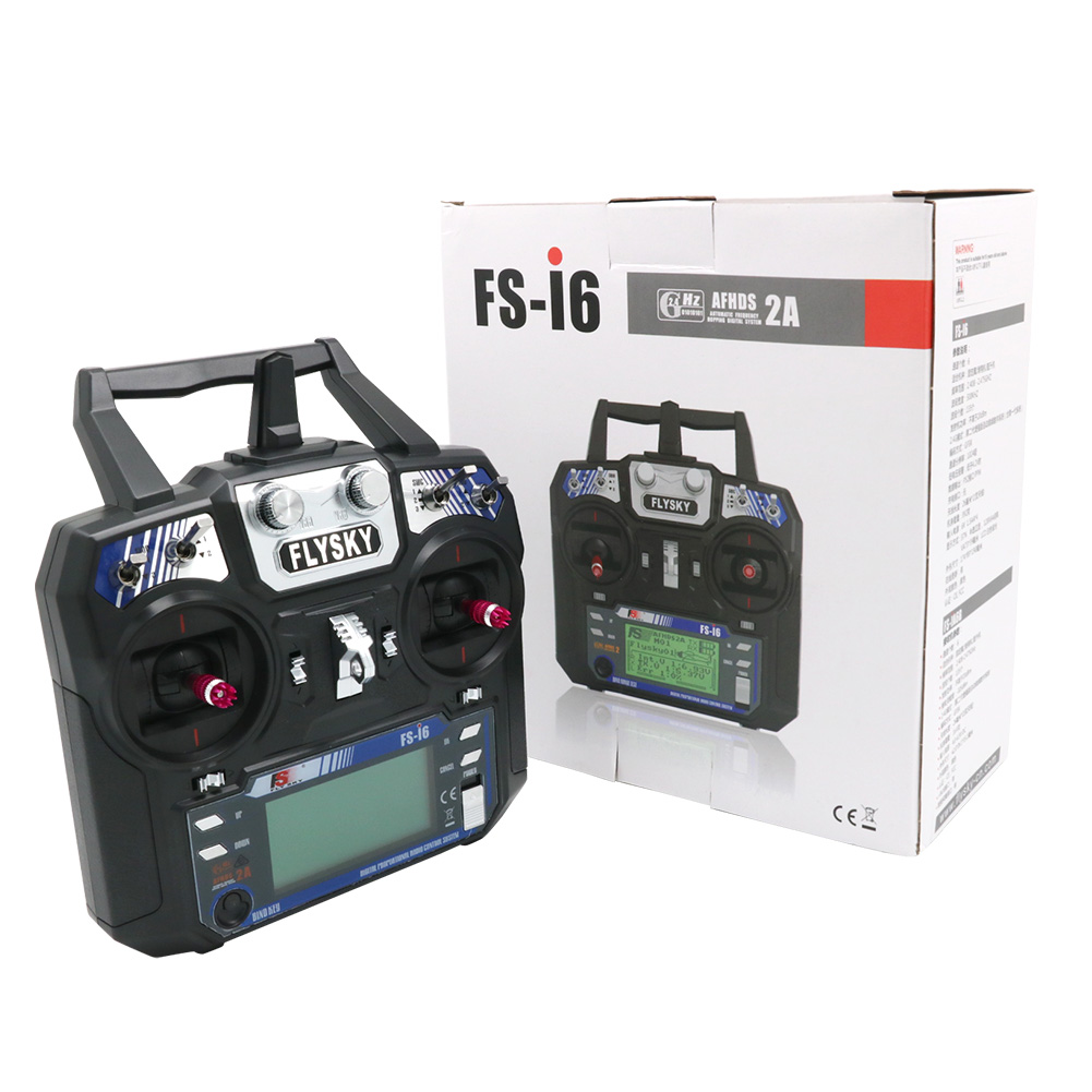 FLYSKY FS-i6 I6 Transmitter 2. - огляд і ціна Radio Transmitter 6Ch