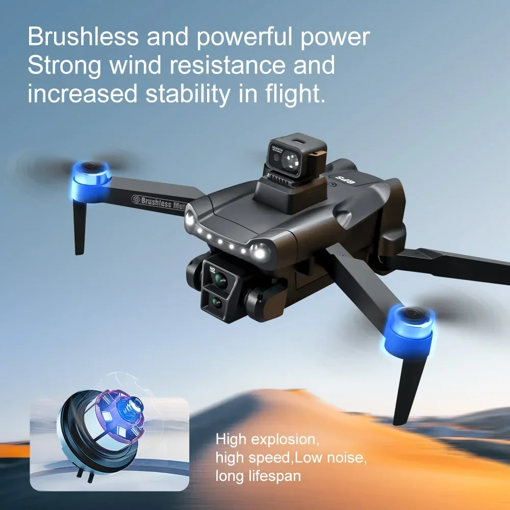 Lenovo V198GPS 4K Drone Profes - огляд і ціна Rc Hobby China