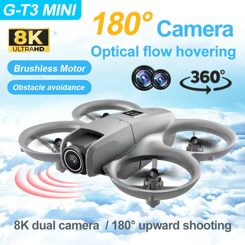 G-T3 RC Drone 8K 5G Profession - огляд і ціна Jjrc Drone X20