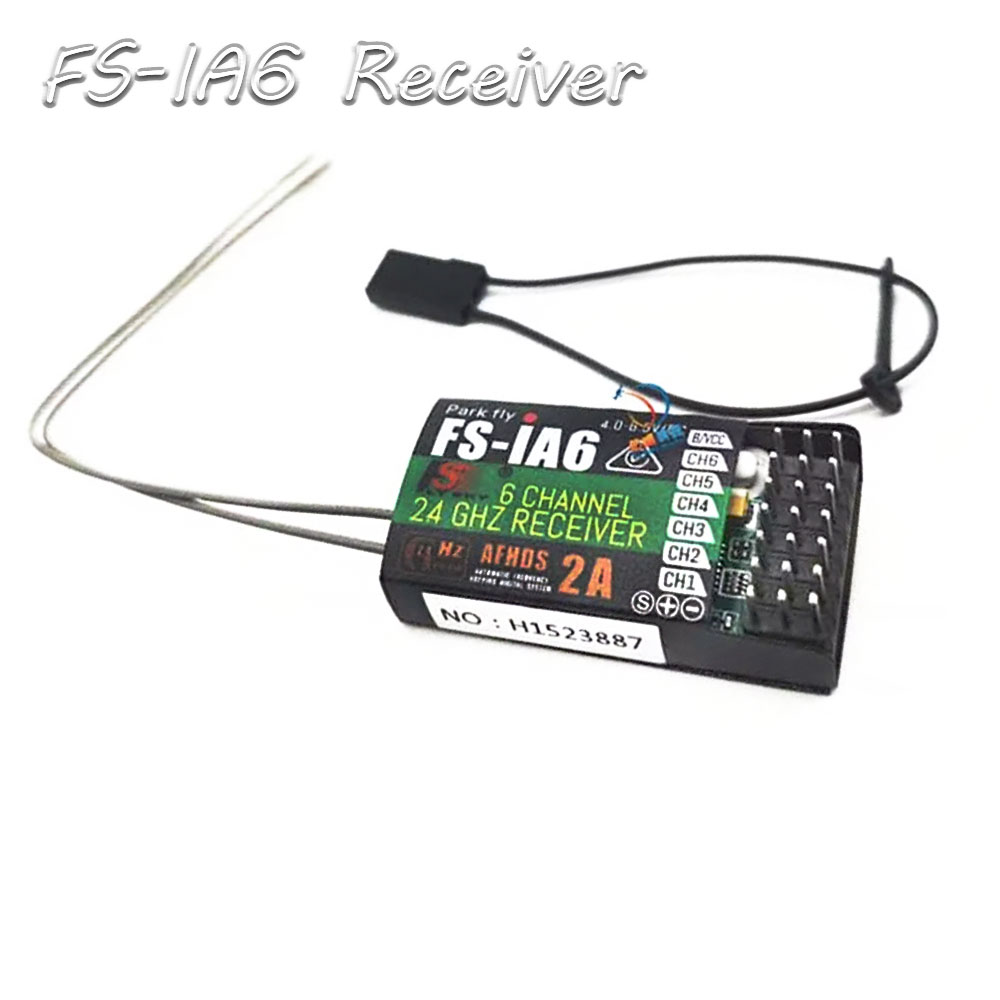 FS-i6 6CH 2.4GHz AFHDS 2A Radi - огляд і ціна Radio Transmitter 6Ch