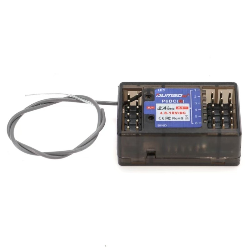 DUMBORC P6F/P6FG/P6DC/P6DCG 2. - огляд і ціна Radio Transmitter 6Ch