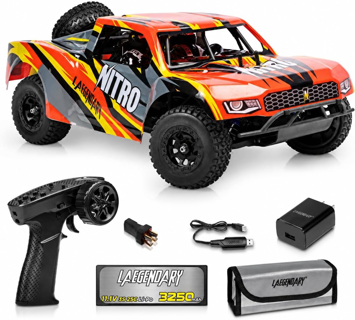 All-Wheel Drive 2.4GHz Short C - огляд і ціна Rc Roc Hobby